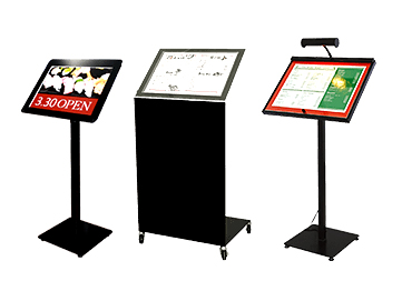 メニュースタンド